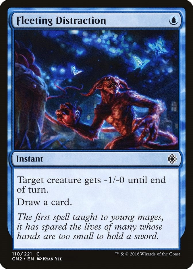 Fleeting Distraction (110) [CN2] - MTG Single