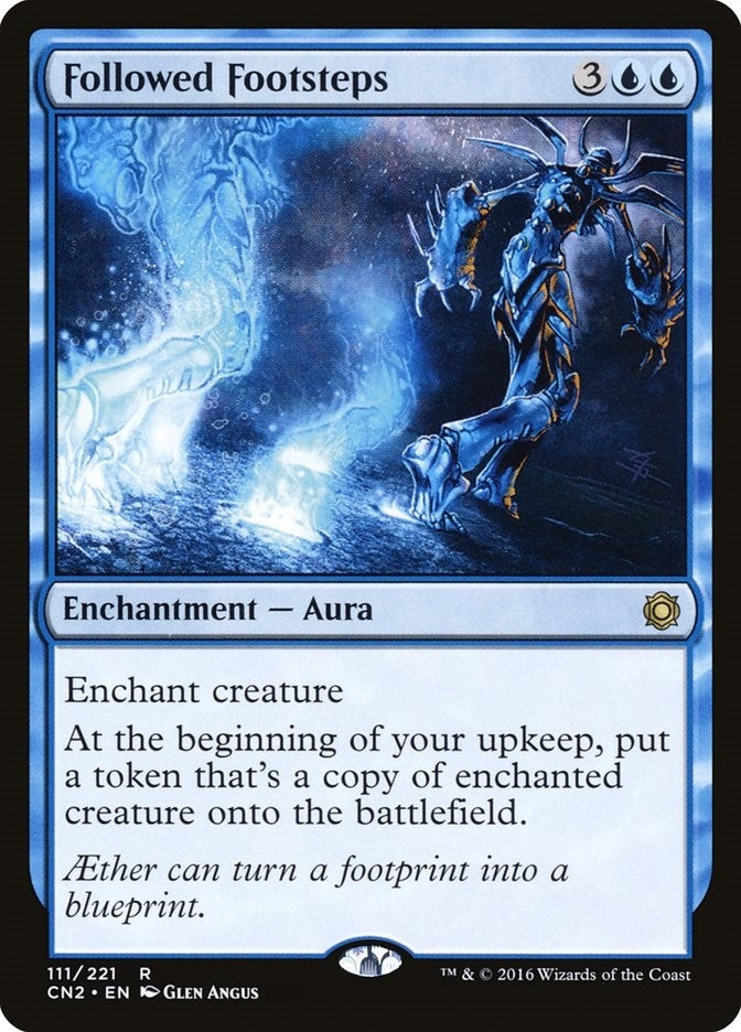 Followed Footsteps (111) [CN2] - MTG Single