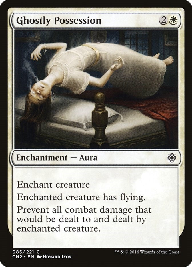 Ghostly Possession (85) [CN2] - MTG Single