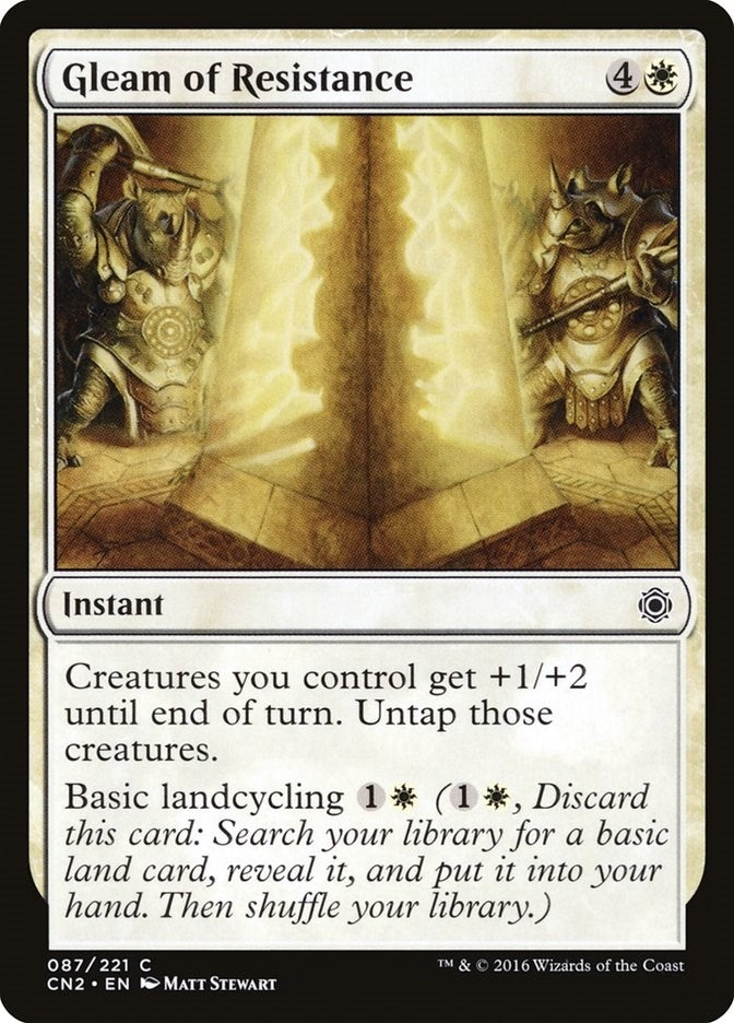 Gleam of Resistance (87) [CN2] - MTG Single