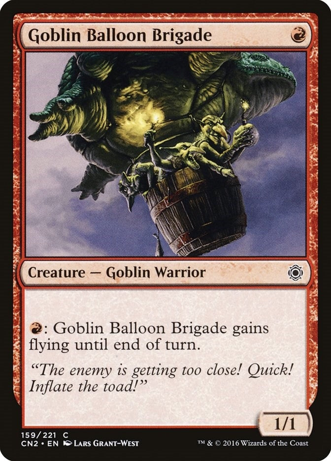 Goblin Balloon Brigade (159) [CN2] - MTG Single