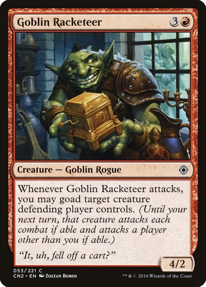 Goblin Racketeer (53) [CN2] - MTG Single