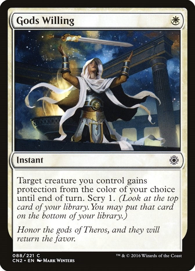 Gods Willing (88) [CN2] - MTG Single