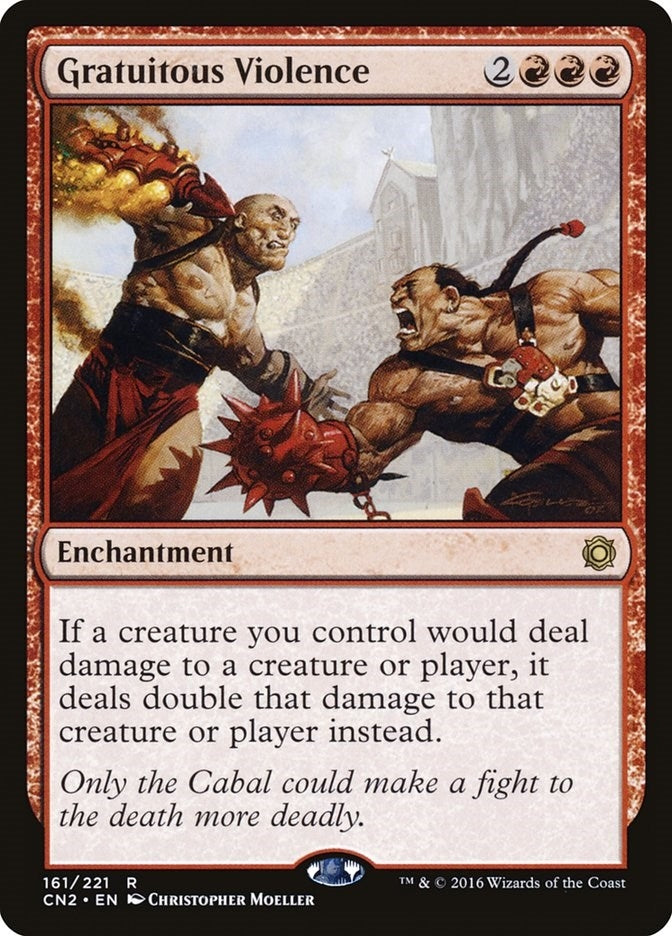 Gratuitous Violence (161) [CN2] - MTG Single