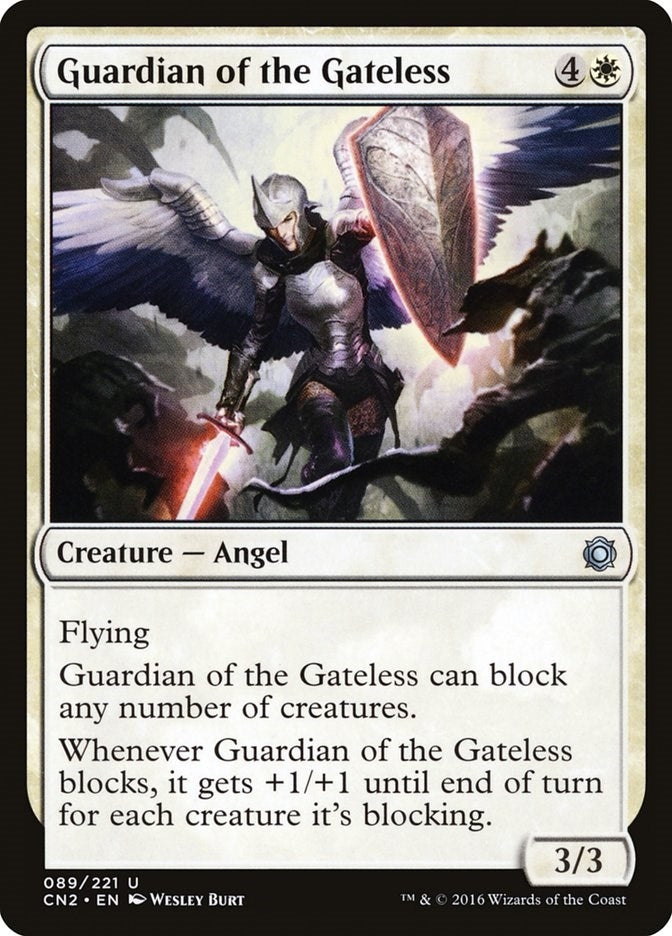 Guardian of the Gateless (89) [CN2] - MTG Single