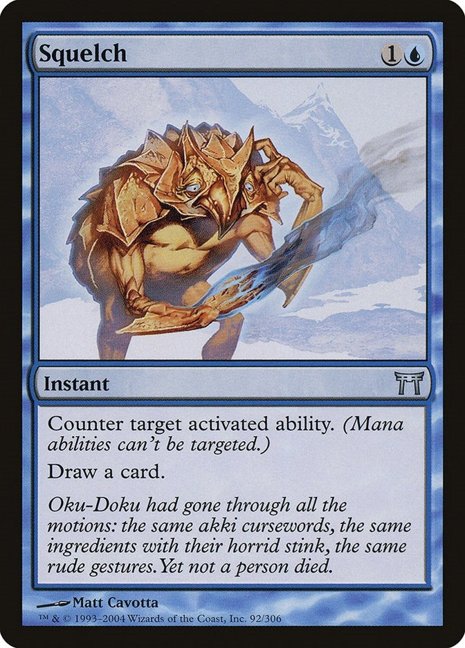 Squelch (92) [CHK] - MTG Single