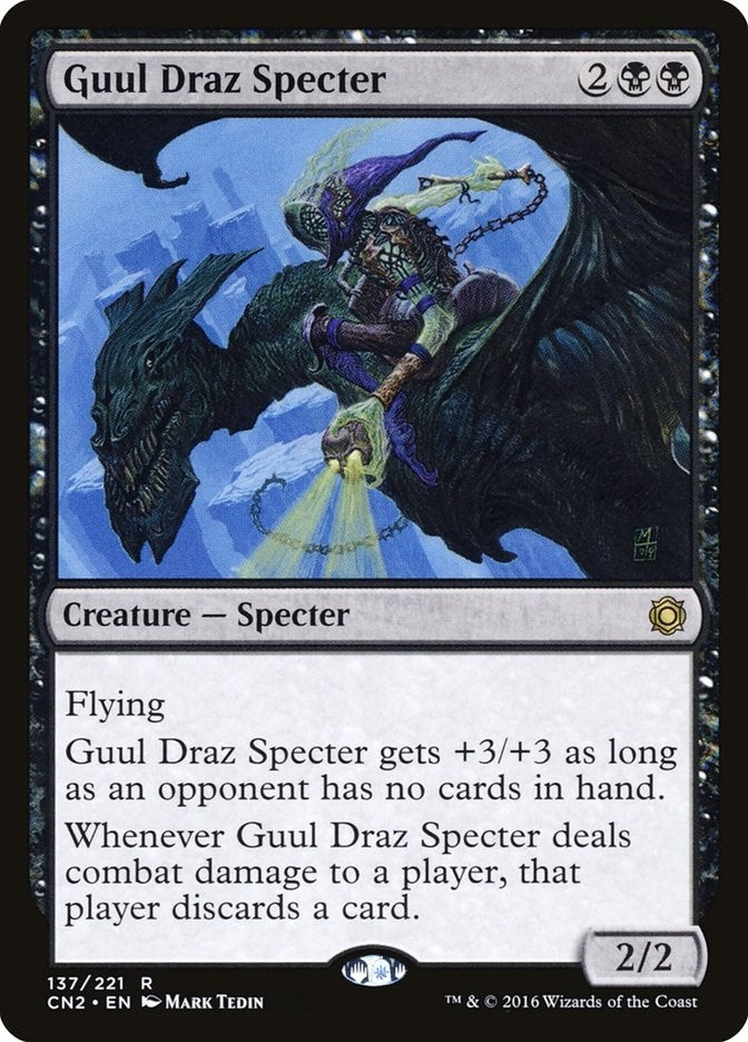 Guul Draz Specter (137) [CN2] - MTG Single