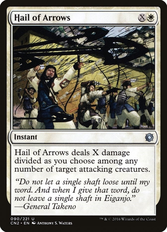 Hail of Arrows (90) [CN2] - MTG Single