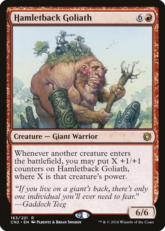 Hamletback Goliath (163) [CN2] - MTG Single