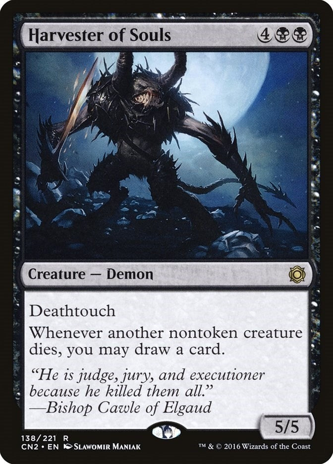 Harvester of Souls (138) [CN2] - MTG Single