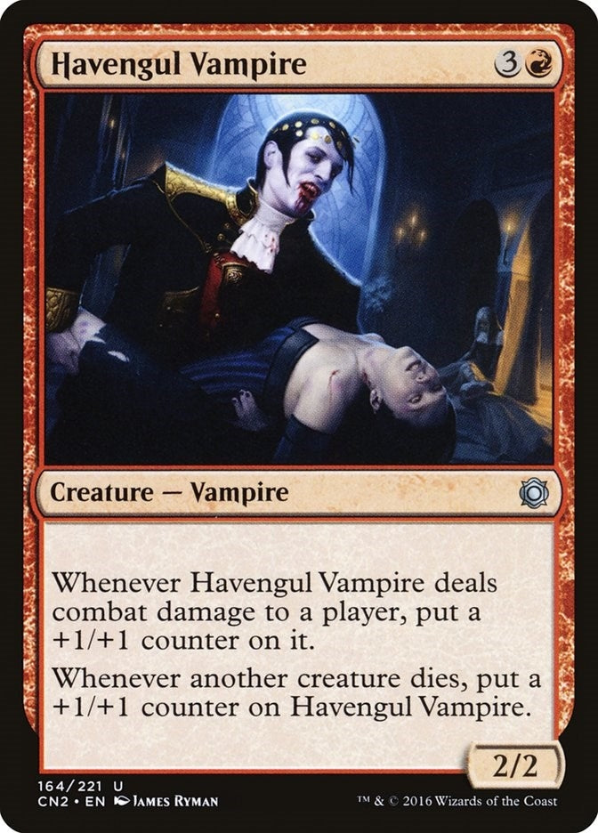 Havengul Vampire (164) [CN2] - MTG Single