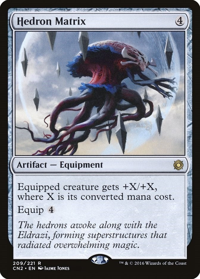 Hedron Matrix (209) [CN2] - MTG Single