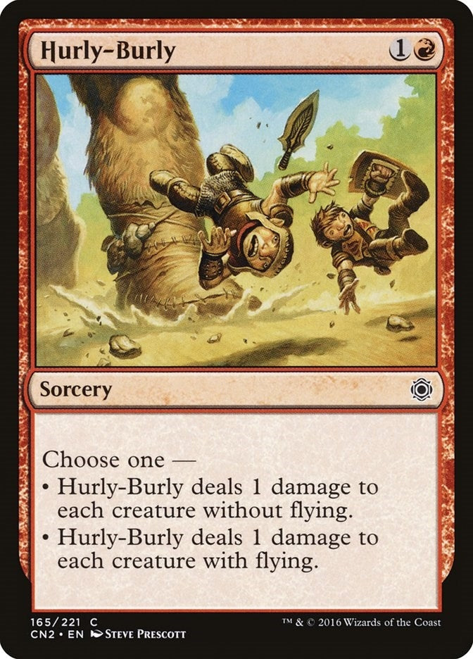 Hurly-Burly (165) [CN2] - MTG Single