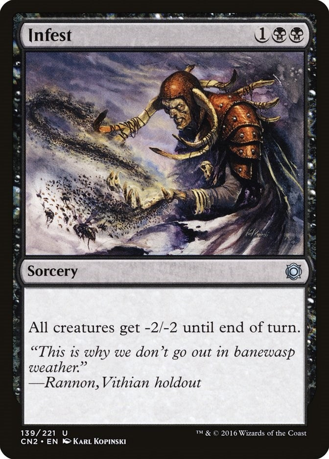 Infest (139) [CN2] - MTG Single