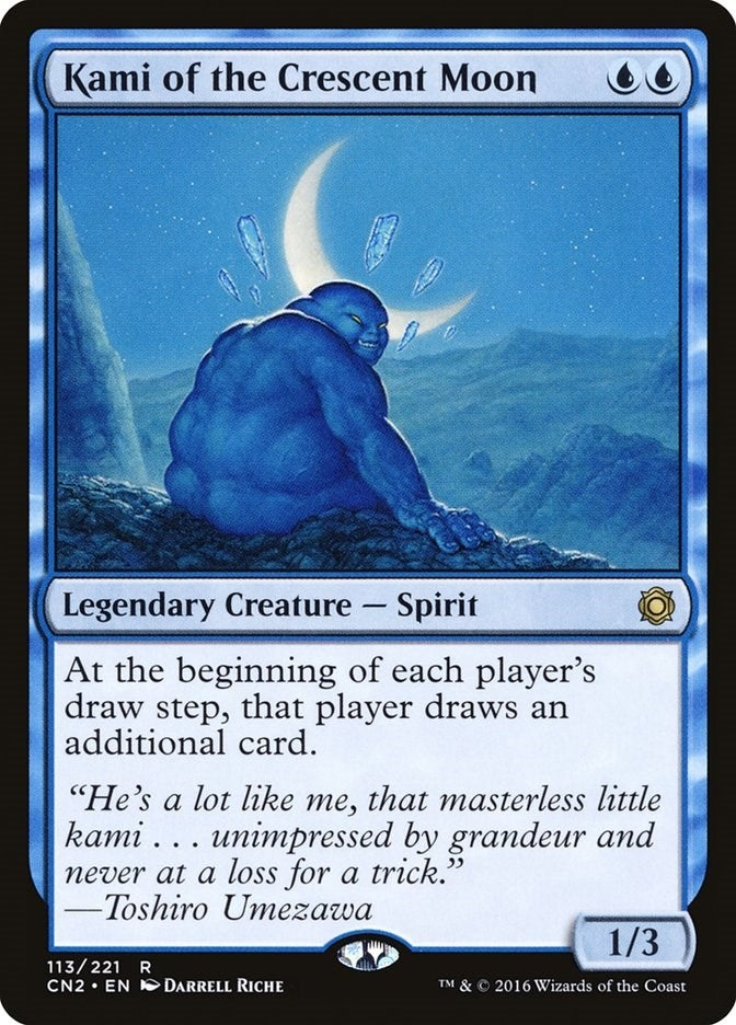 Kami of the Crescent Moon (113) [CN2] - MTG Single
