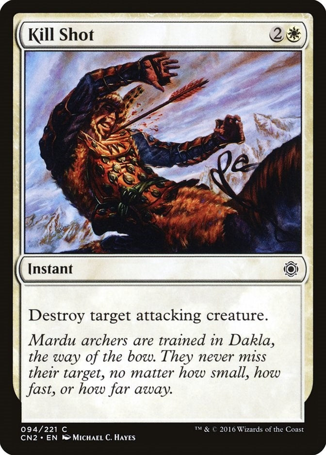 Kill Shot (94) [CN2] - MTG Single