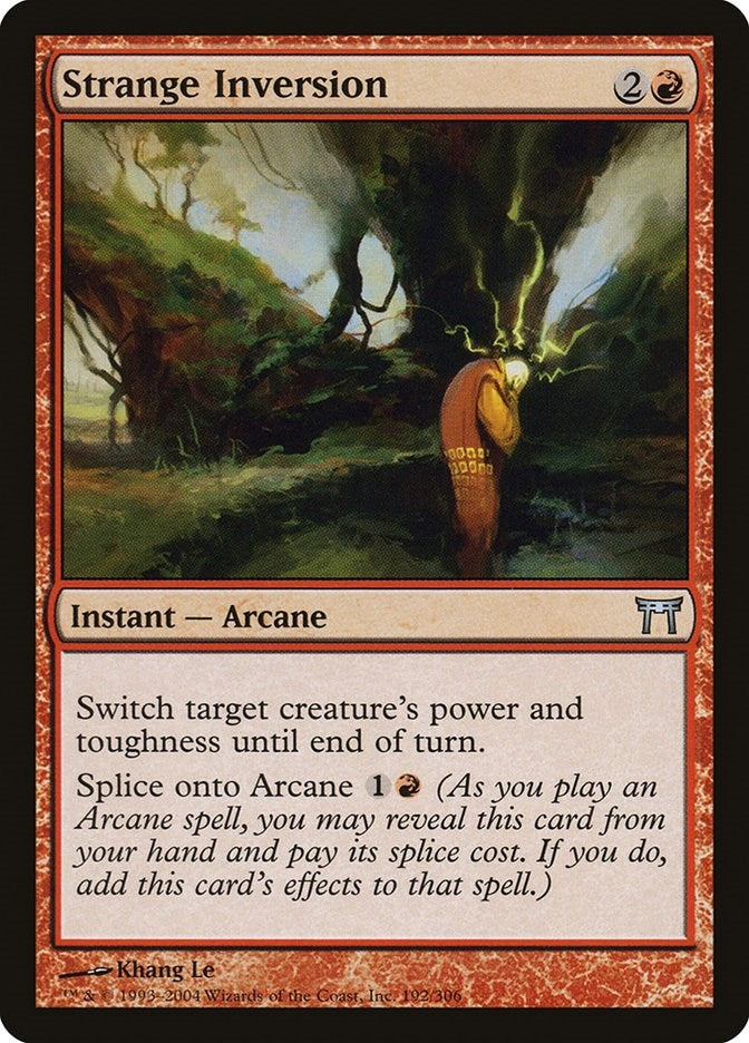 Strange Inversion (192) [CHK] - MTG Single