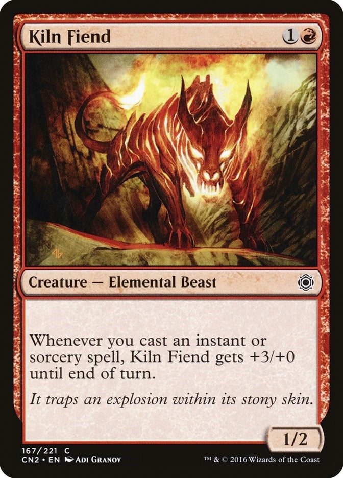 Kiln Fiend (167) [CN2] - MTG Single