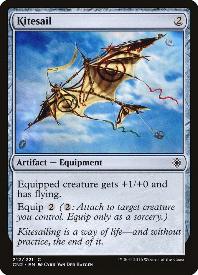 Kitesail (212) [CN2] - MTG Single