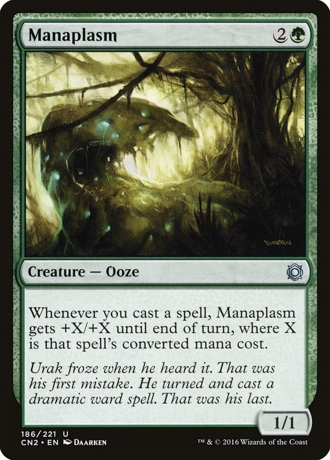 Manaplasm (186) [CN2] - MTG Single