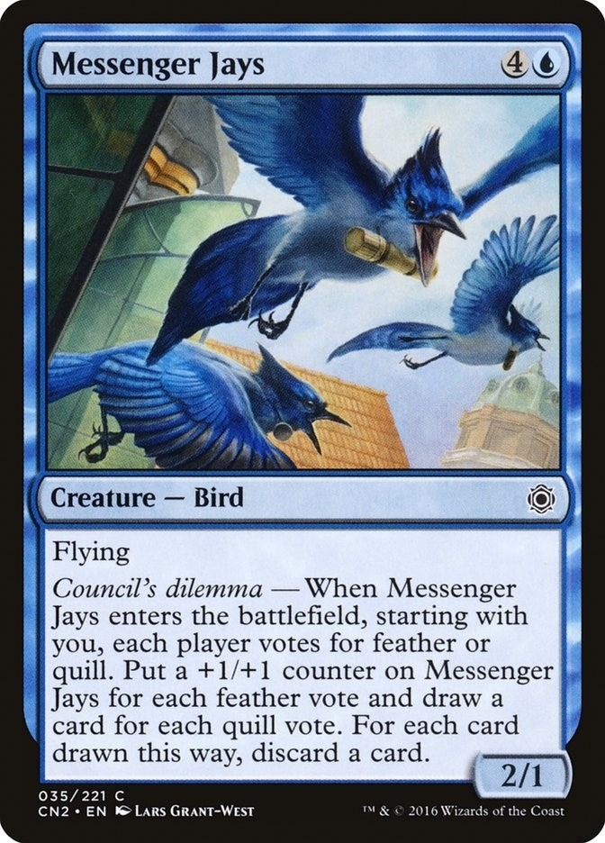 Messenger Jays (35) [CN2] - MTG Single