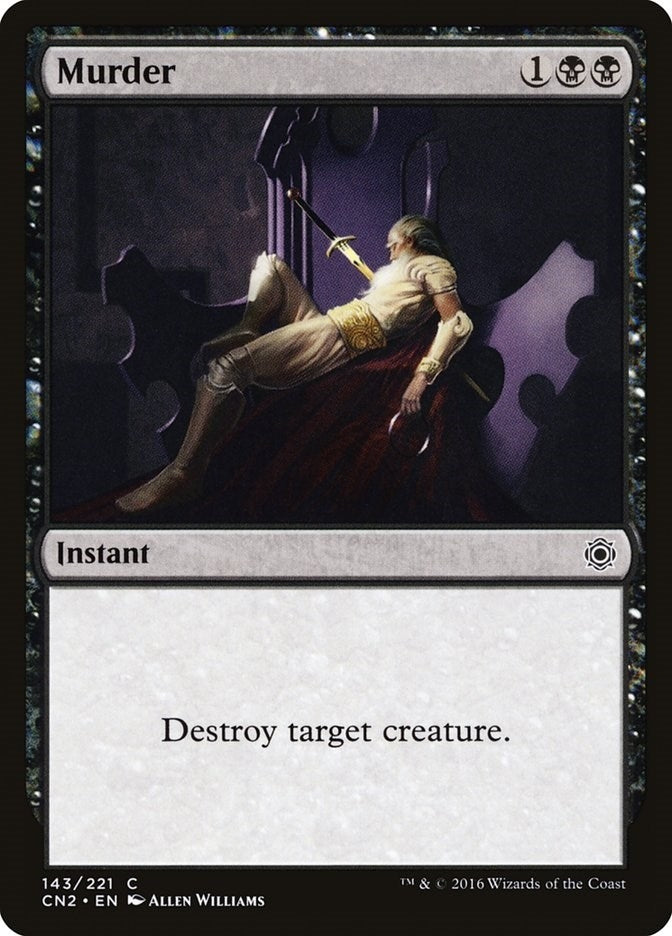 Murder (143) [CN2] - MTG Single