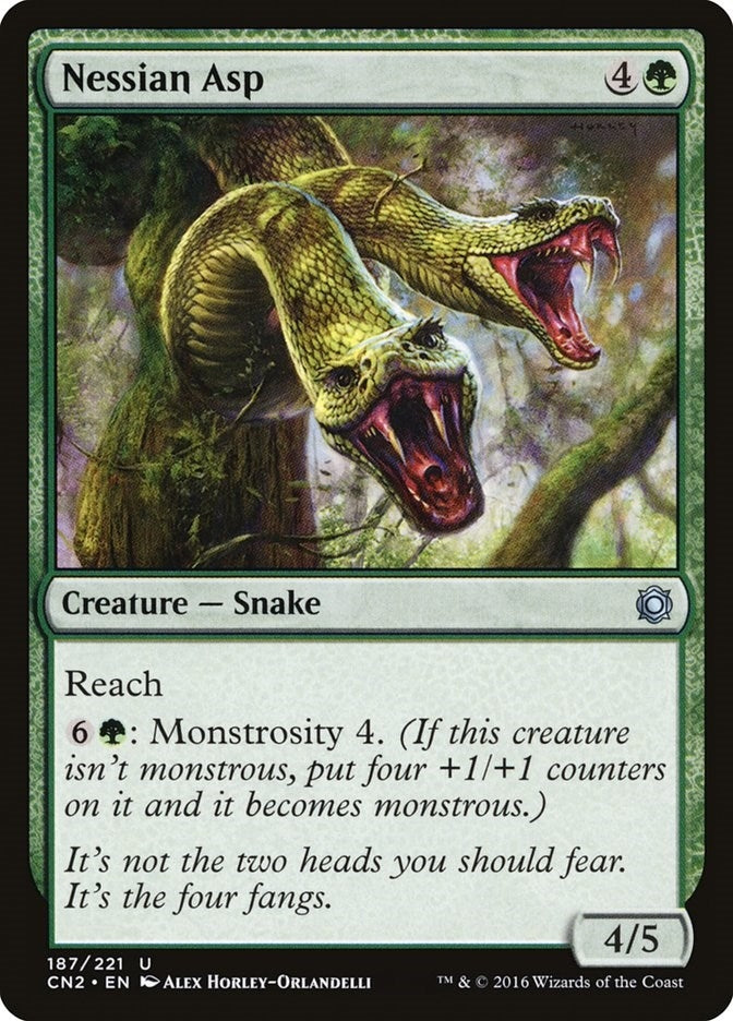 Nessian Asp (187) [CN2] - MTG Single