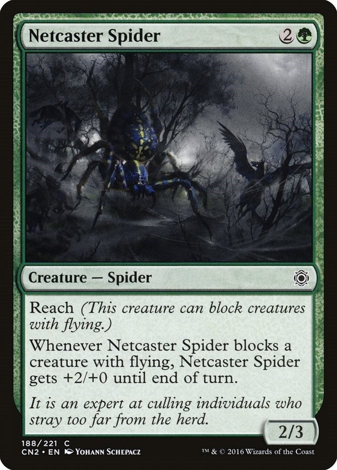 Netcaster Spider (188) [CN2] - MTG Single