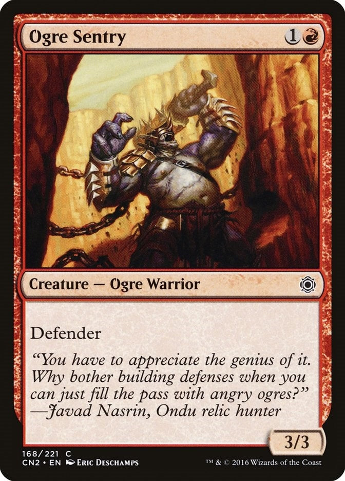 Ogre Sentry (168) [CN2] - MTG Single