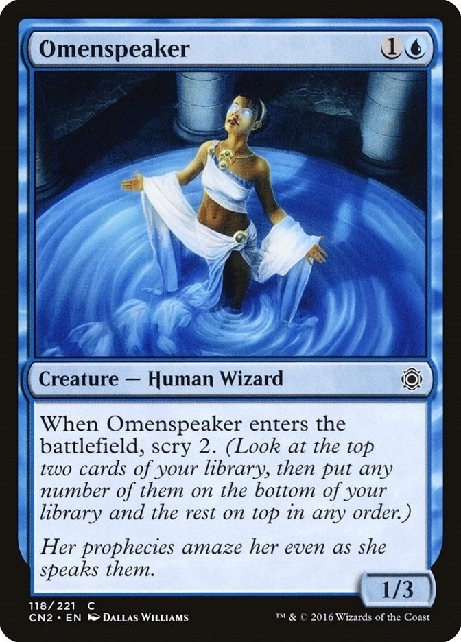 Omenspeaker (118) [CN2] - MTG Single