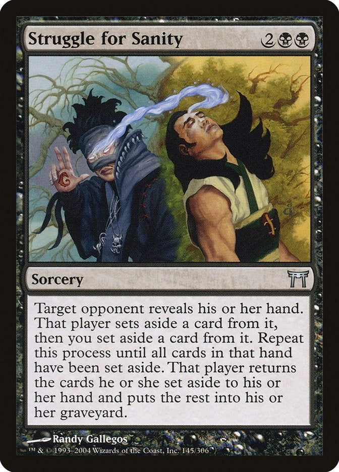 Struggle for Sanity (145) [CHK] - MTG Single