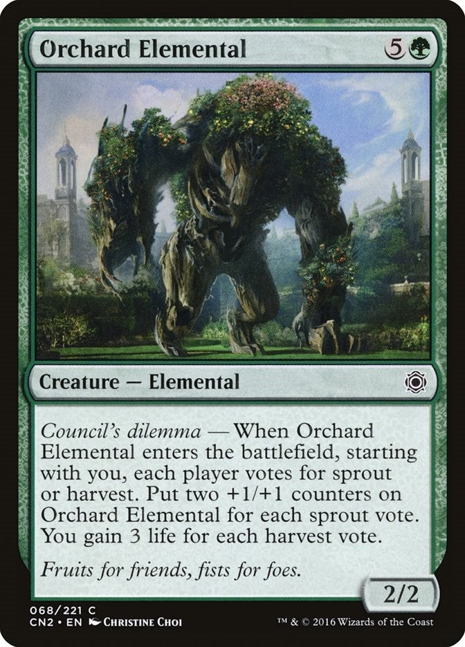 Orchard Elemental (68) [CN2] - MTG Single