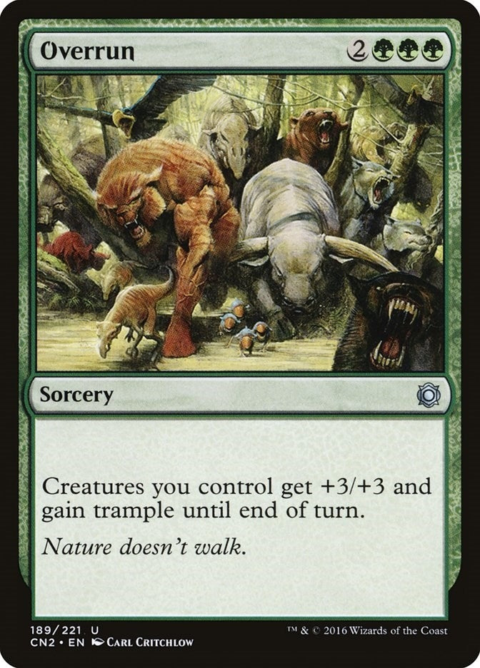 Overrun (189) [CN2] - MTG Single