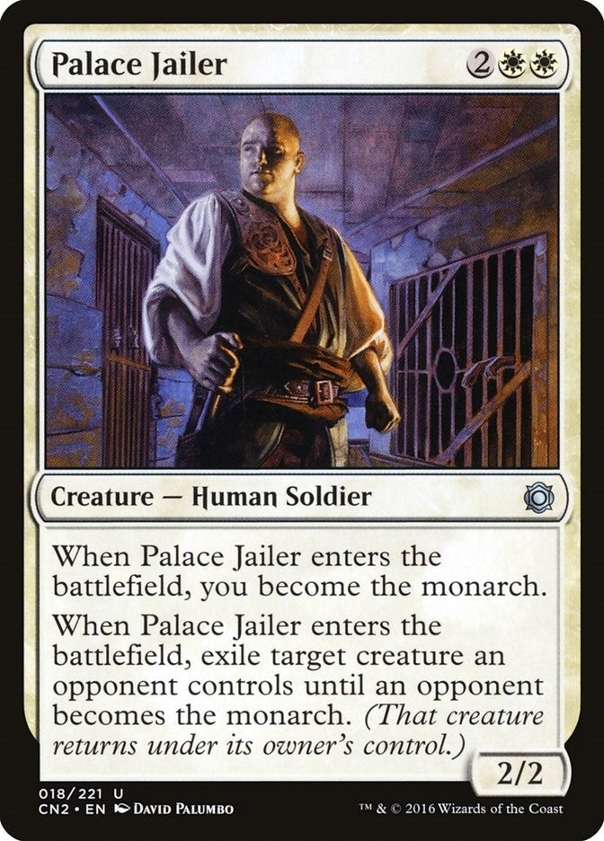 Palace Jailer (18) [CN2] - MTG Single