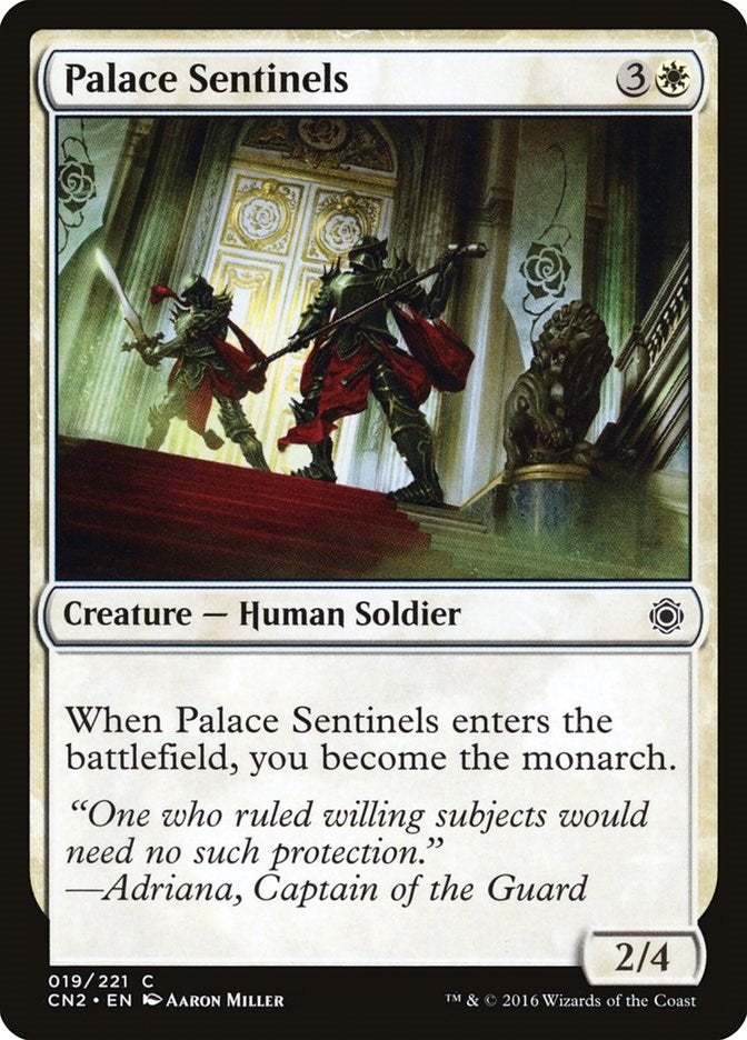 Palace Sentinels (19) [CN2] - MTG Single