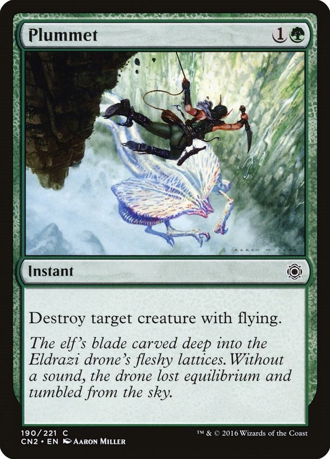 Plummet (190) [CN2] - MTG Single