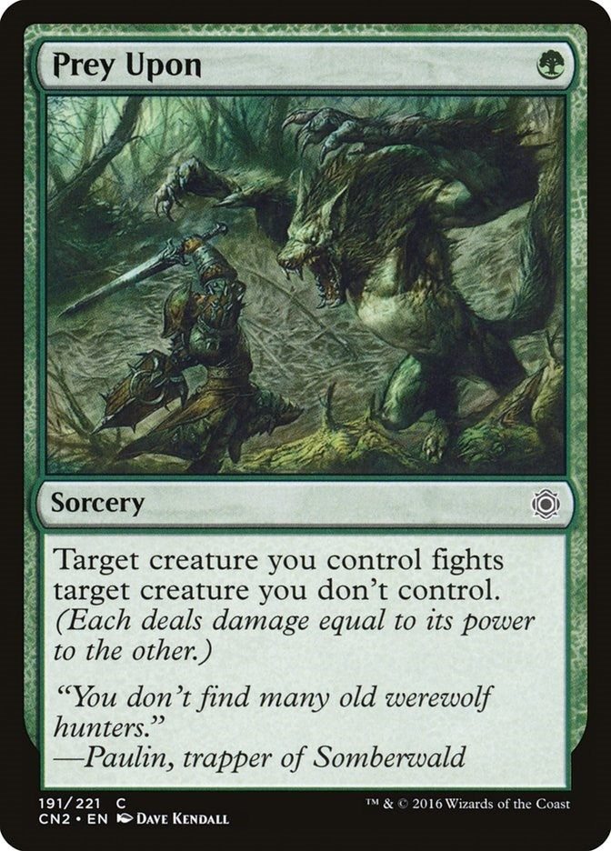 Prey Upon (191) [CN2] - MTG Single