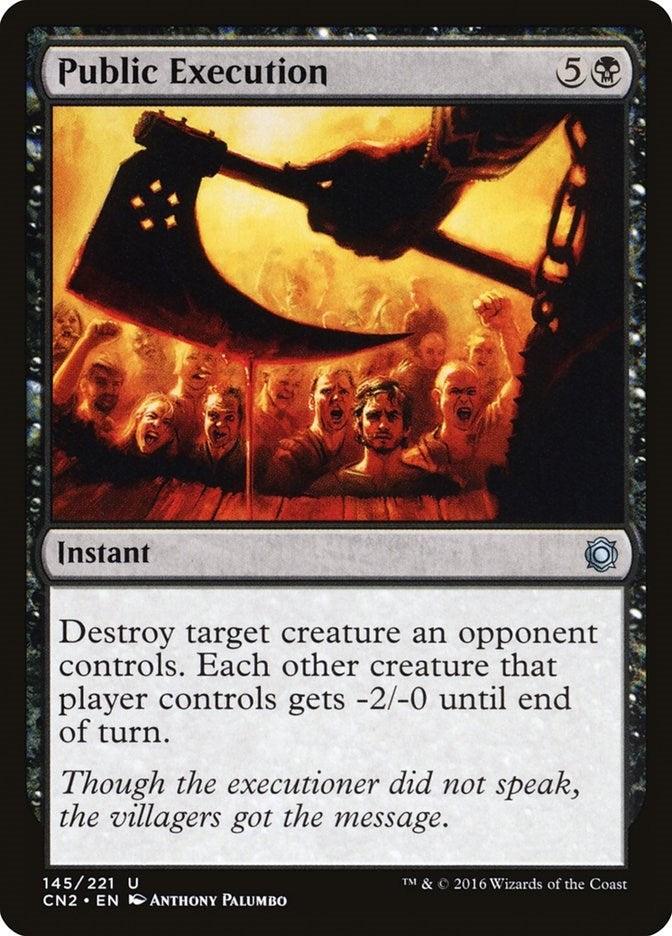 Public Execution (145) [CN2] - MTG Single