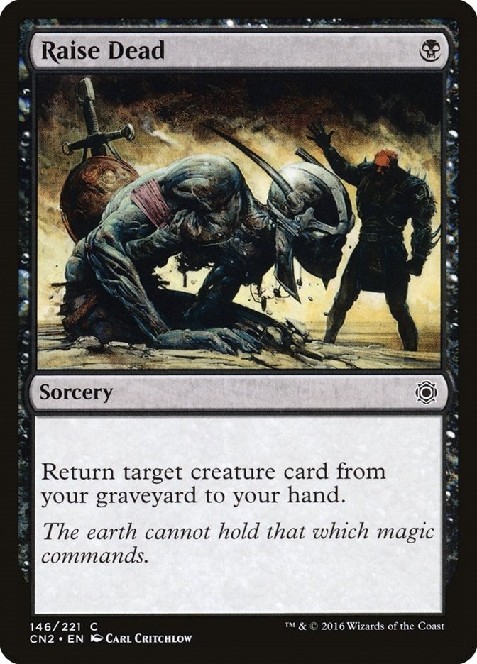 Raise Dead (146) [CN2] - MTG Single
