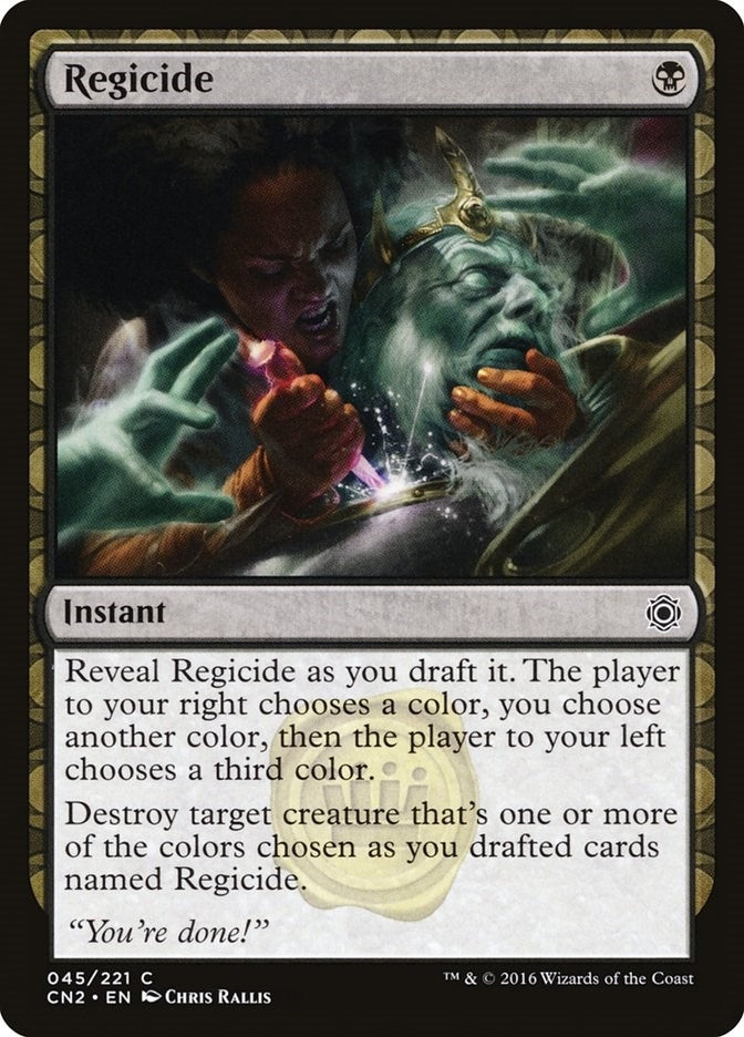 Regicide (45) [CN2] - MTG Single