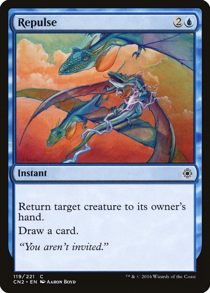 Repulse (119) [CN2] - MTG Single