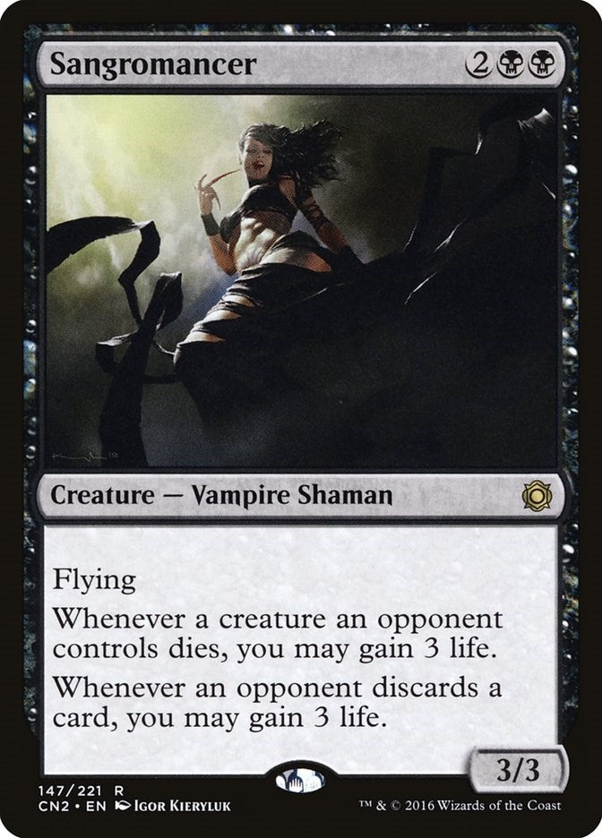 Sangromancer (147) [CN2] - MTG Single