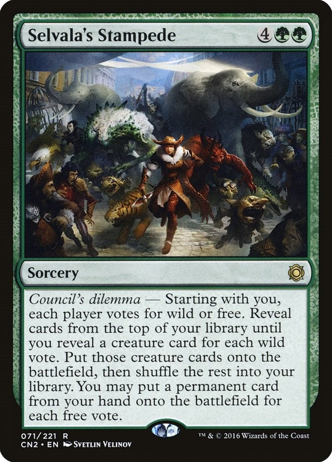Selvala’s Stampede (71) [CN2] - MTG Single