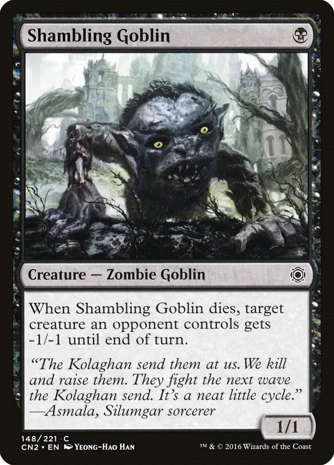 Shambling Goblin (148) [CN2] - MTG Single