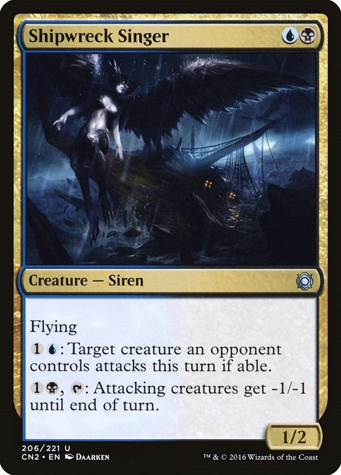 Shipwreck Singer (206) [CN2] - MTG Single