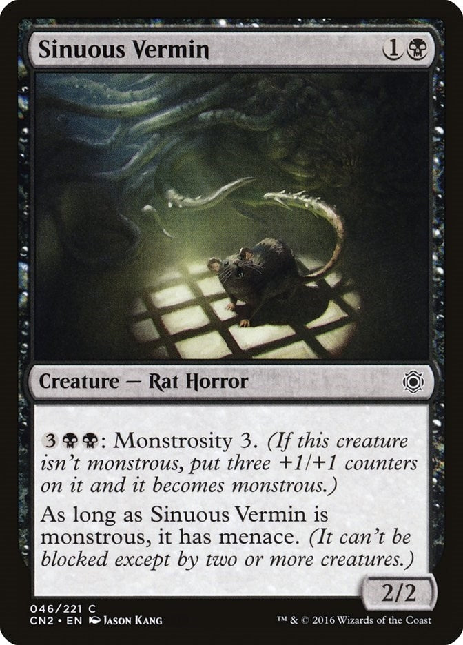 Sinuous Vermin (46) [CN2] - MTG Single