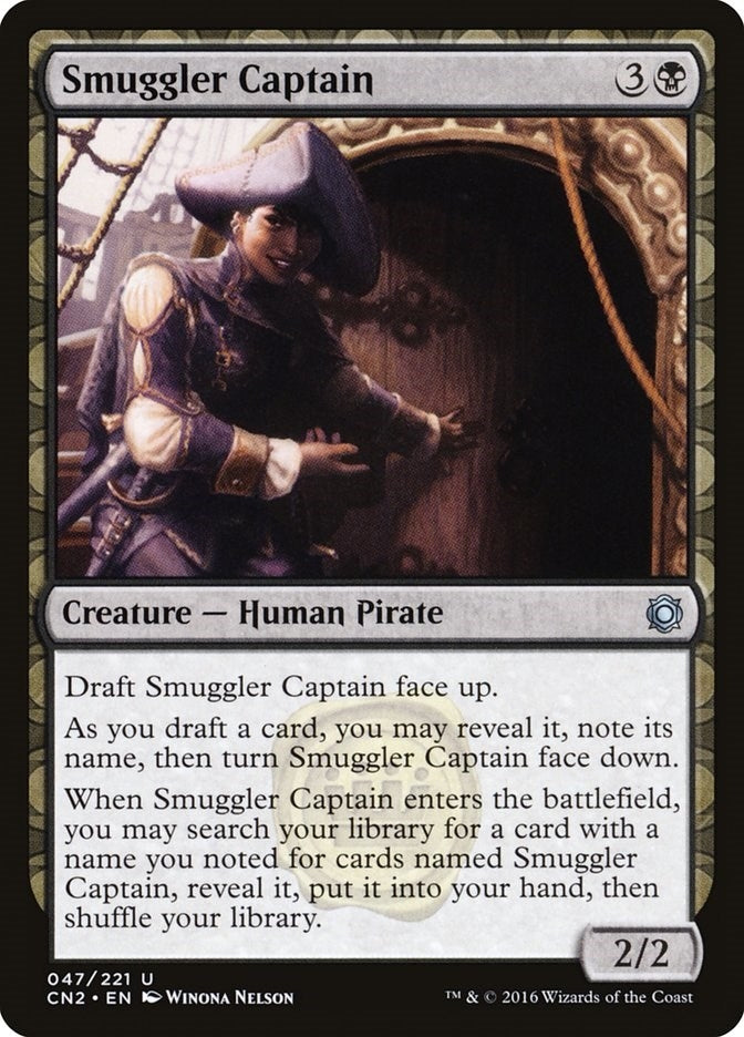 Smuggler Captain (47) [CN2] - MTG Single