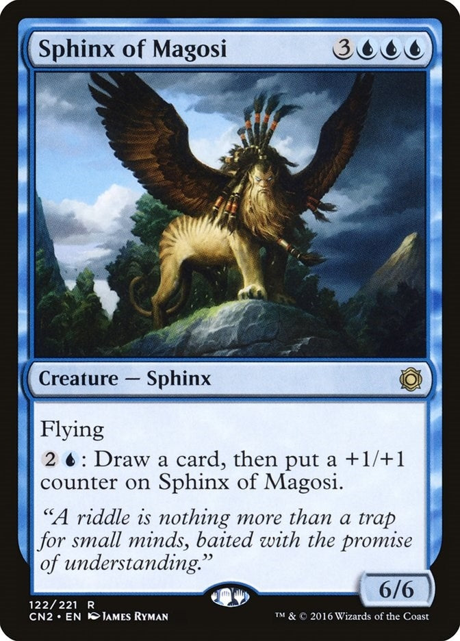 Sphinx of Magosi (122) [CN2] - MTG Single