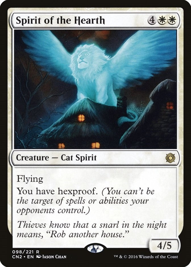 Spirit of the Hearth (98) [CN2] - MTG Single
