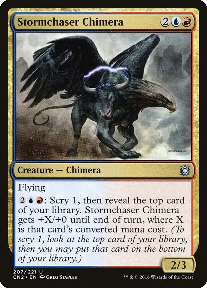 Stormchaser Chimera (207) [CN2] - MTG Single